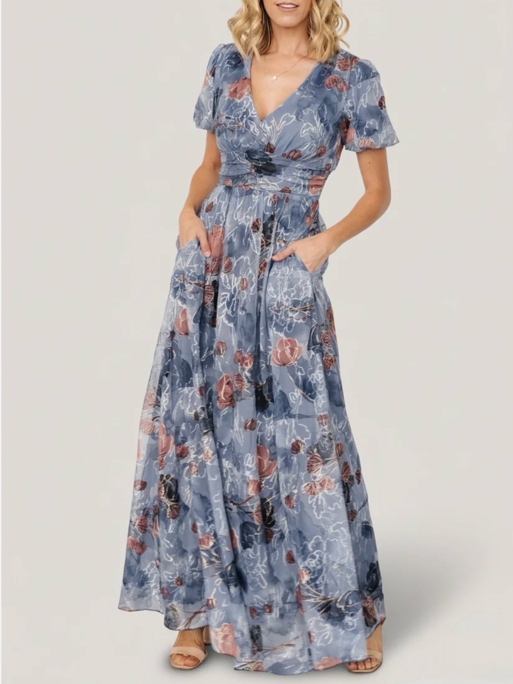 NWT Baltic Born Ardley Maxi Dress Size XL - Picture 1 of 14